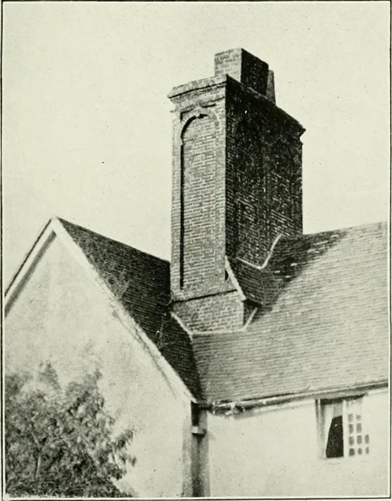 An illustration from The practical exemplar of architecture, 1907, leaf 34