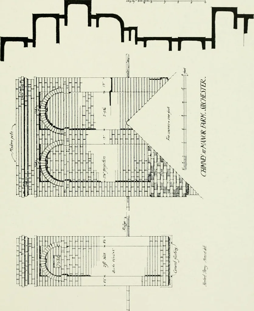 An illustration from The practical exemplar of architecture, 1907, leaf 36