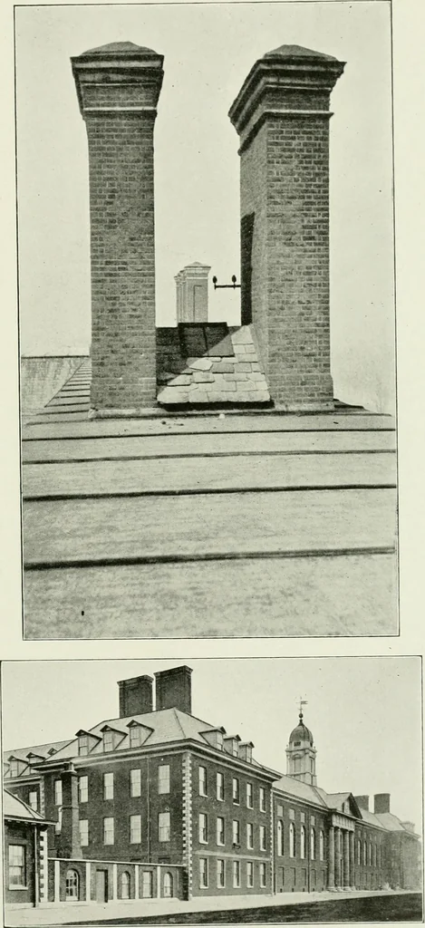 An illustration from The practical exemplar of architecture, 1907, leaf 40