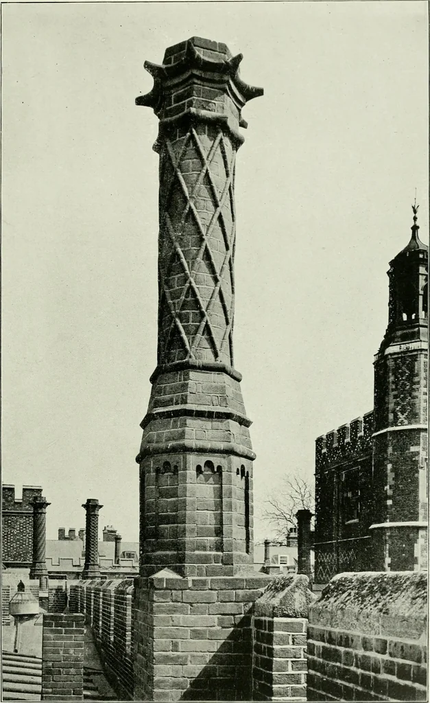An illustration from The practical exemplar of architecture, 1907, leaf 44