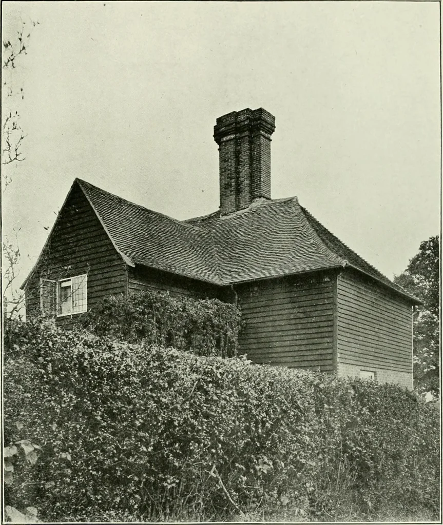 An illustration from The practical exemplar of architecture, 1907, leaf 52