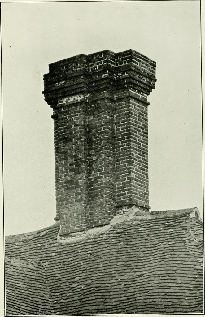An illustration from The practical exemplar of architecture, 1907, leaf 54