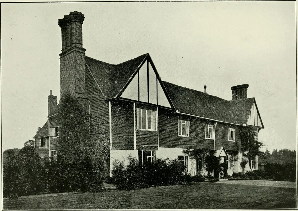 An illustration from The practical exemplar of architecture, 1907, leaf 58