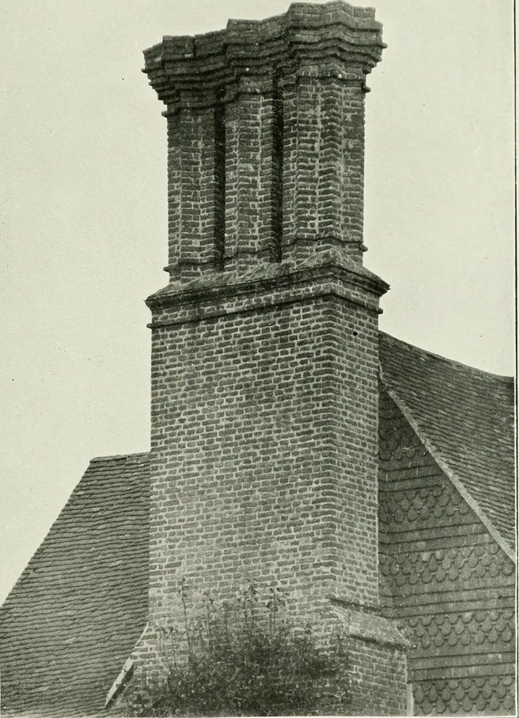 An illustration from The practical exemplar of architecture, 1907, leaf 60