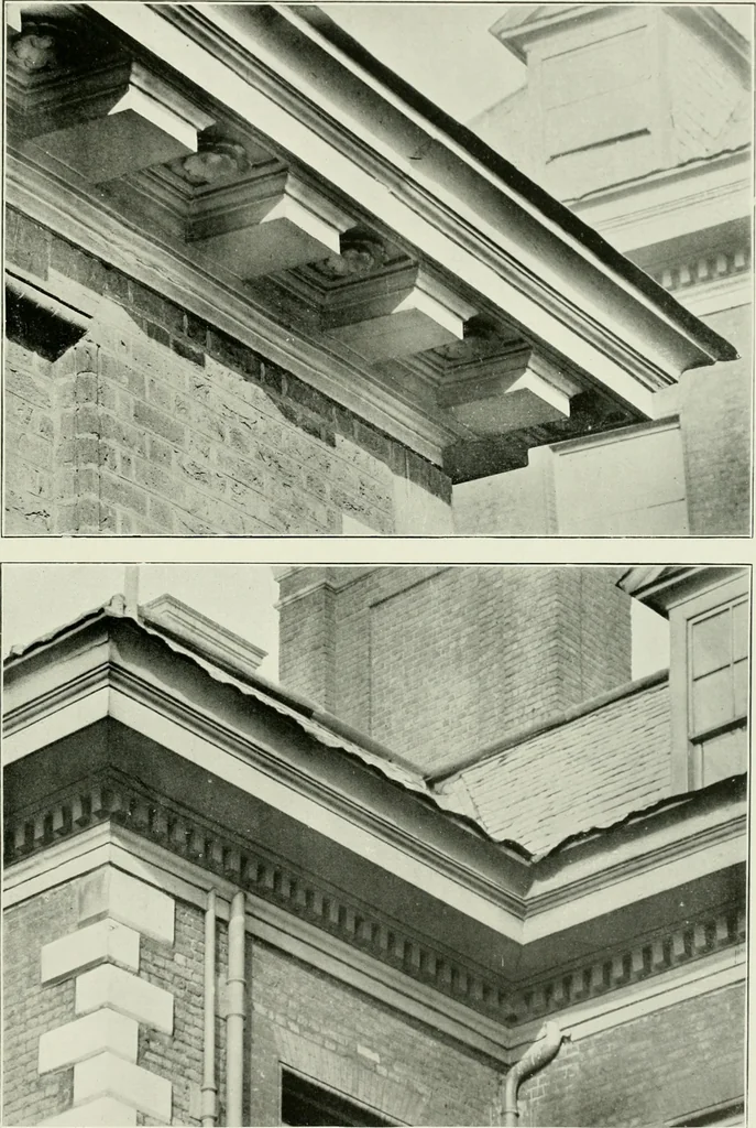 An illustration from The practical exemplar of architecture, 1907, leaf 70