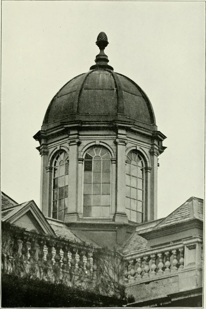 An illustration from The practical exemplar of architecture, 1907, leaf 74