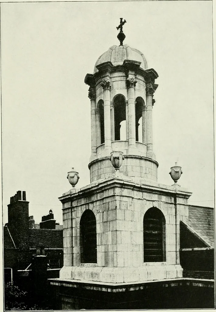 An illustration from The practical exemplar of architecture, 1907, leaf 84