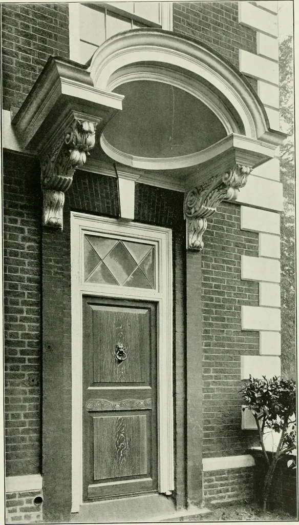 An illustration from The practical exemplar of architecture, 1907, leaf 92
