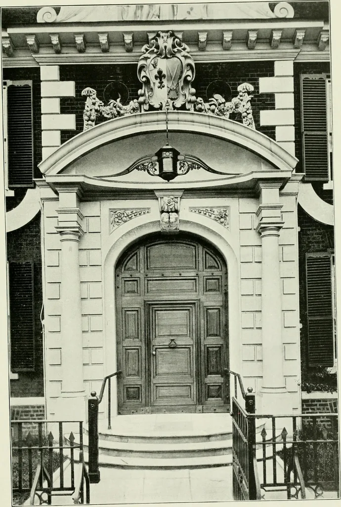 An illustration from The practical exemplar of architecture, 1907, leaf 96