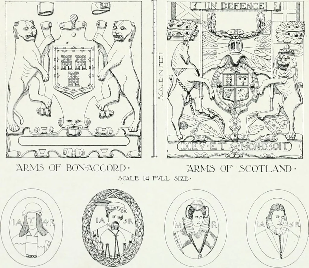 An illustration from The practical exemplar of architecture, 1907, leaf 112