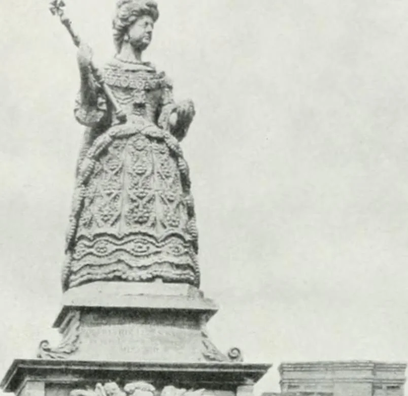 An illustration from The practical exemplar of architecture, 1907, leaf 116
