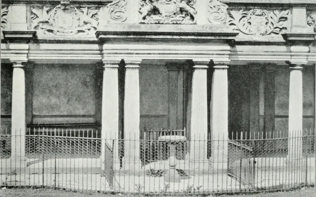 An illustration from The practical exemplar of architecture, 1907, leaf 116