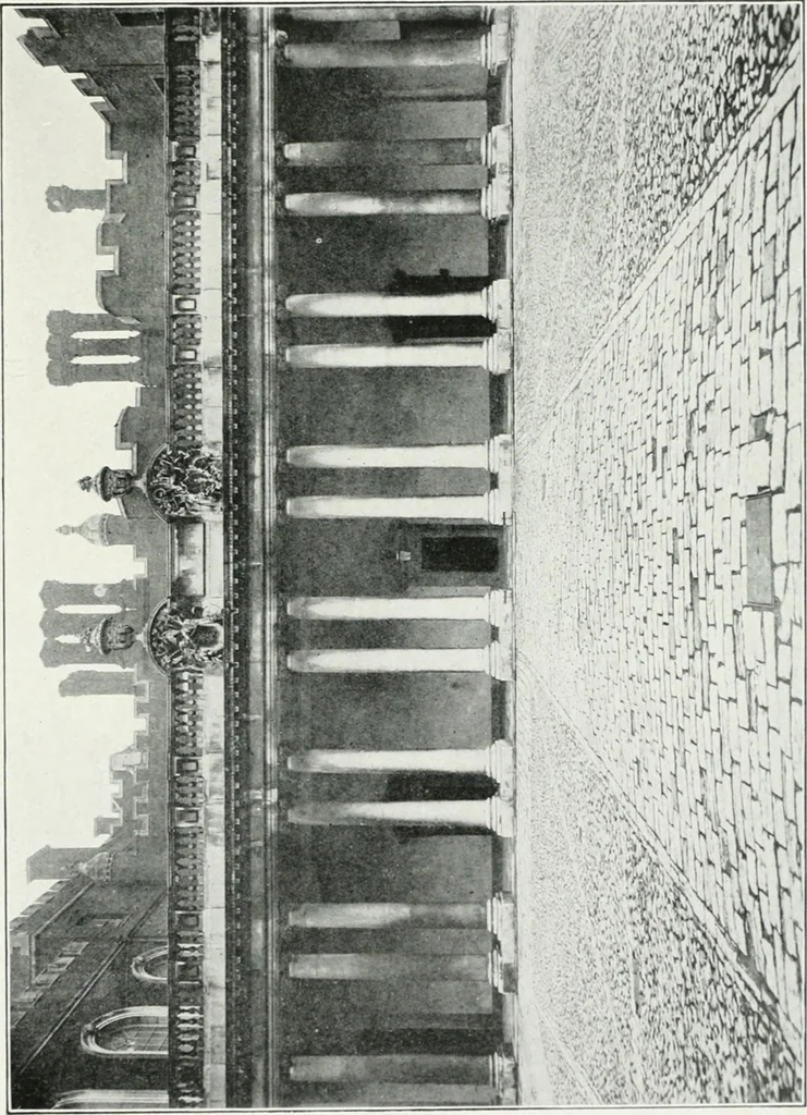 An illustration from The practical exemplar of architecture, 1907, leaf 122