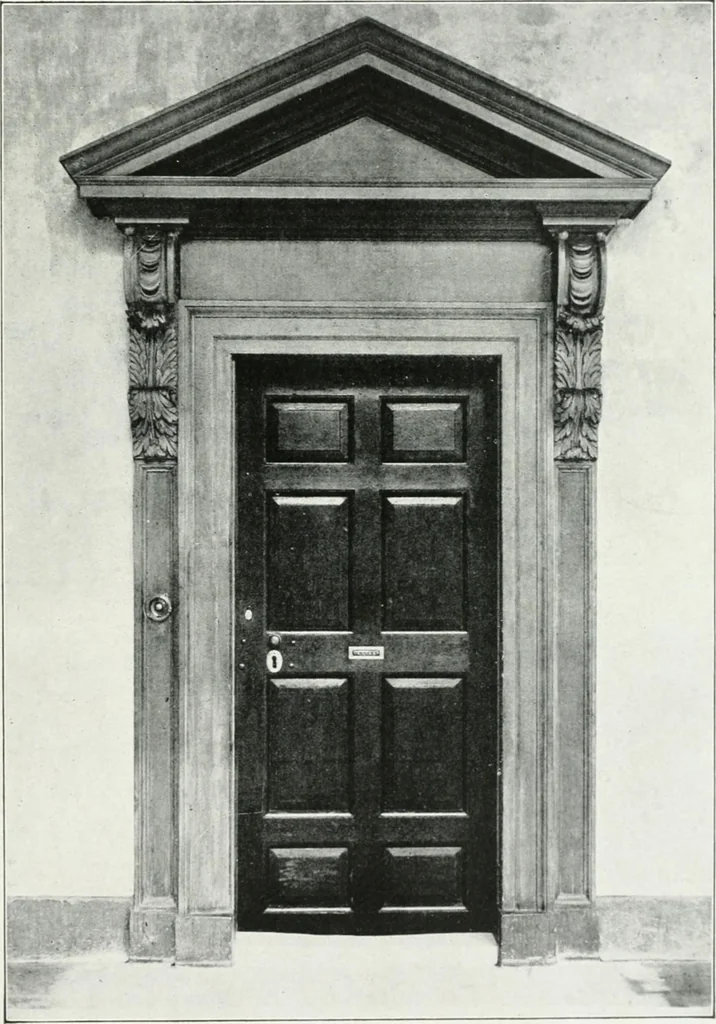 An illustration from The practical exemplar of architecture, 1907, leaf 126