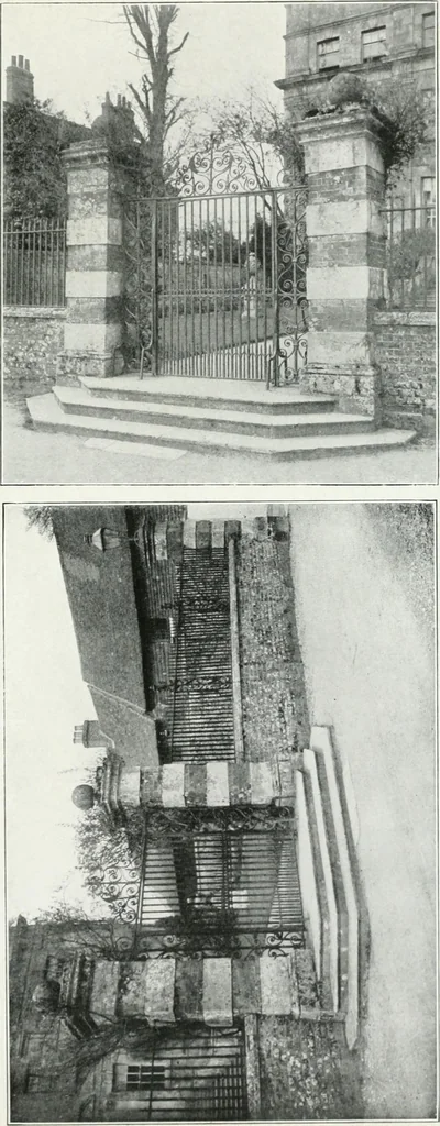 An illustration from The practical exemplar of architecture, 1907, leaf 138