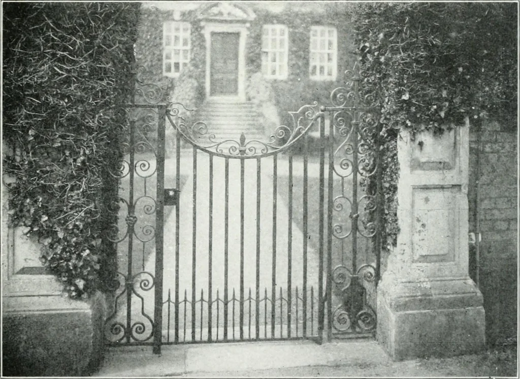 An illustration from The practical exemplar of architecture, 1907, leaf 140