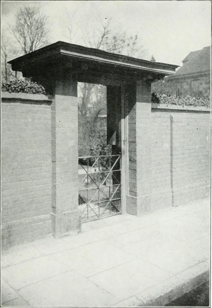 An illustration from The practical exemplar of architecture, 1907, leaf 146