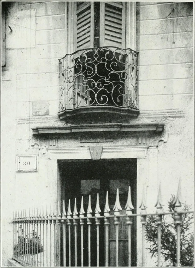 An illustration from The practical exemplar of architecture, 1907, leaf 150