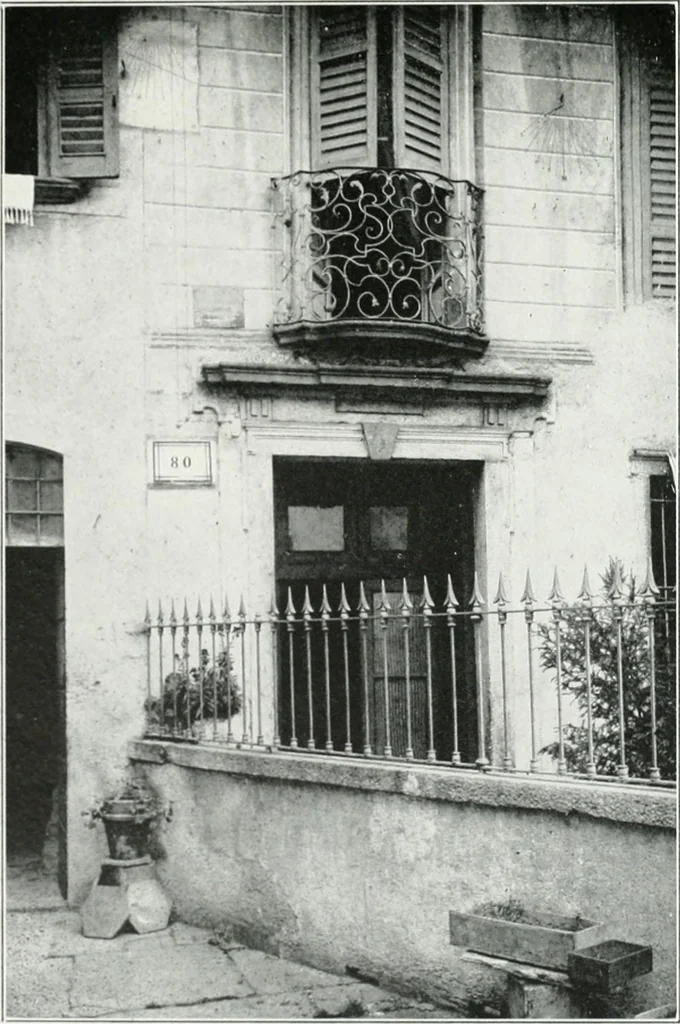 An illustration from The practical exemplar of architecture, 1907, leaf 150