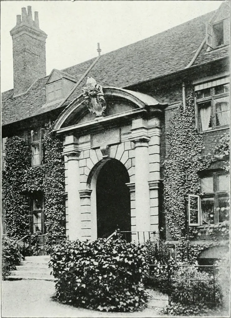 An illustration from The practical exemplar of architecture, 1907, leaf 156