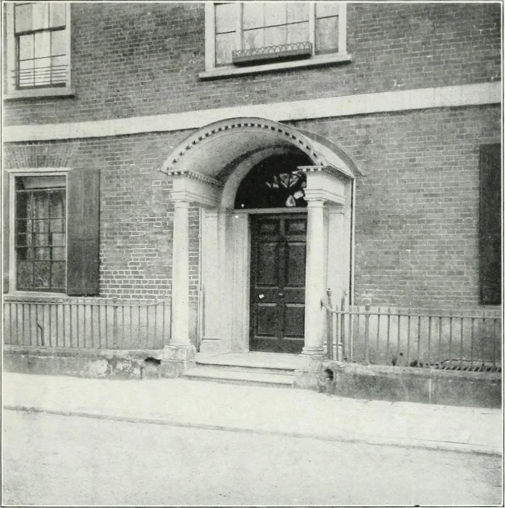 An illustration from The practical exemplar of architecture, 1907, leaf 174