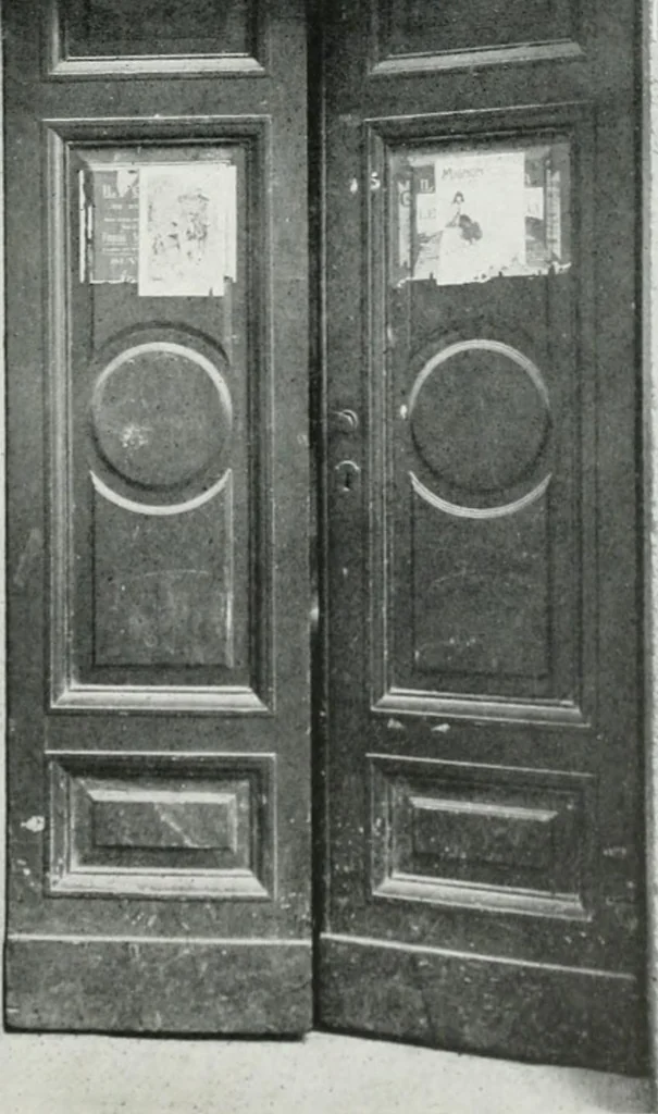 An illustration from The practical exemplar of architecture, 1907, leaf 174