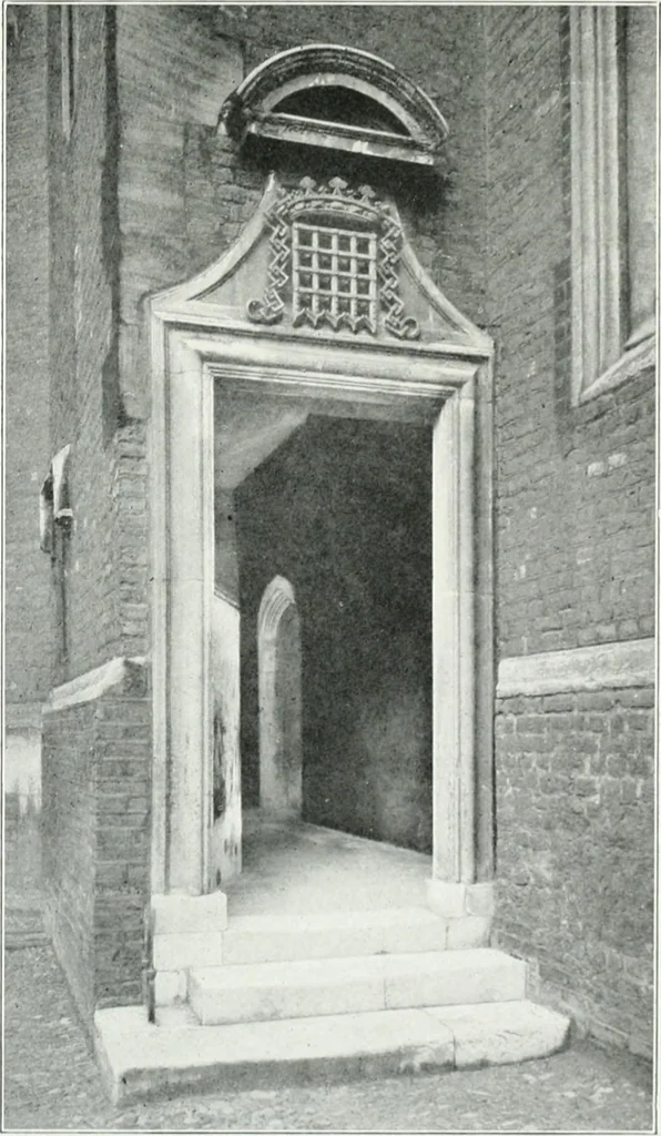 An illustration from The practical exemplar of architecture, 1907, leaf 182