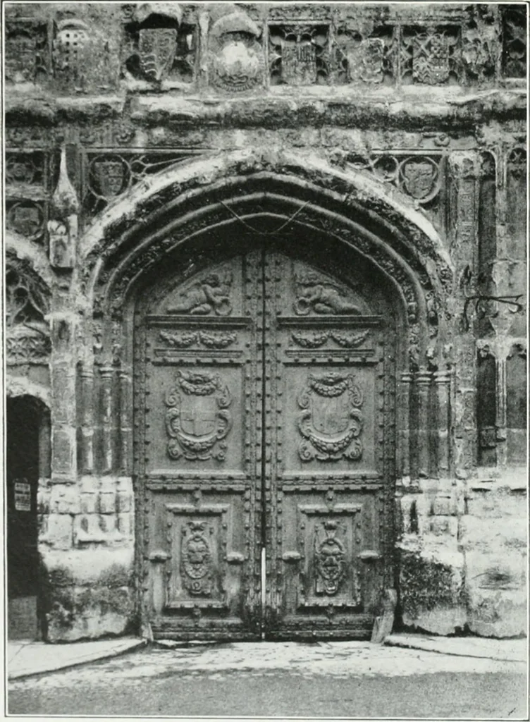 An illustration from The practical exemplar of architecture, 1907, leaf 182