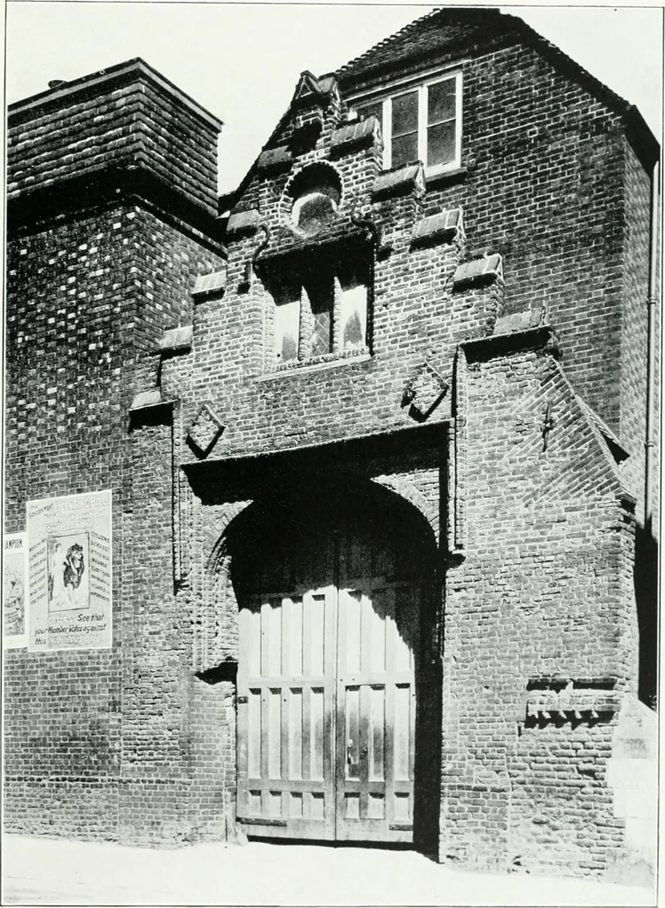 An illustration from The practical exemplar of architecture, 1907, leaf 190