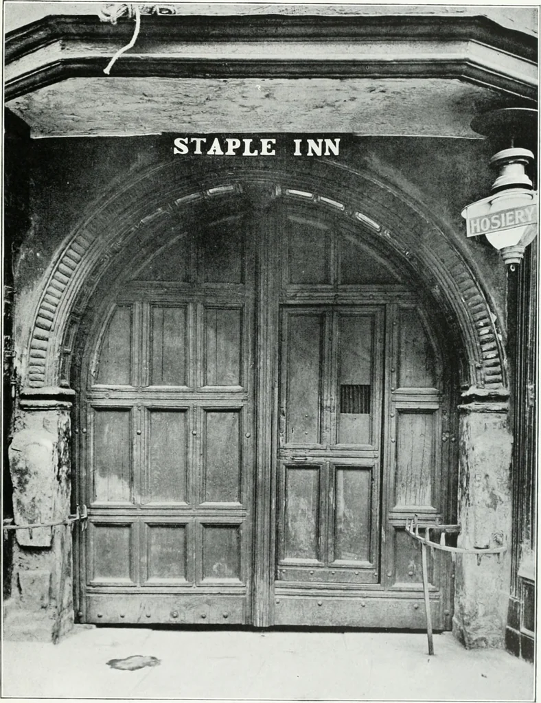 An illustration from The practical exemplar of architecture, 1907, leaf 194