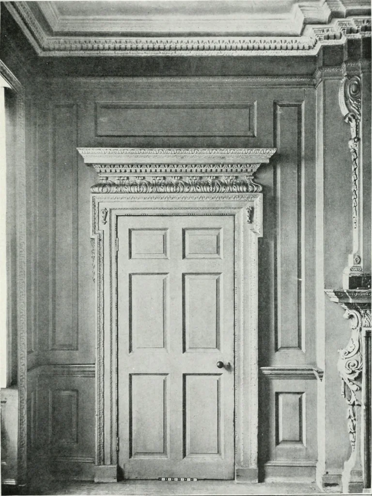 An illustration from The practical exemplar of architecture, 1907, leaf 20