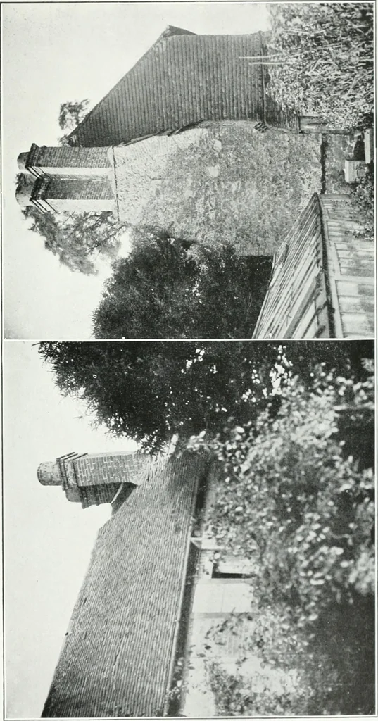 An illustration from The practical exemplar of architecture, 1907, leaf 200