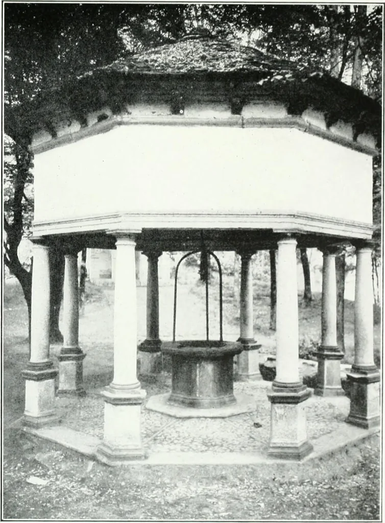 An illustration from The practical exemplar of architecture, 1907, leaf 202