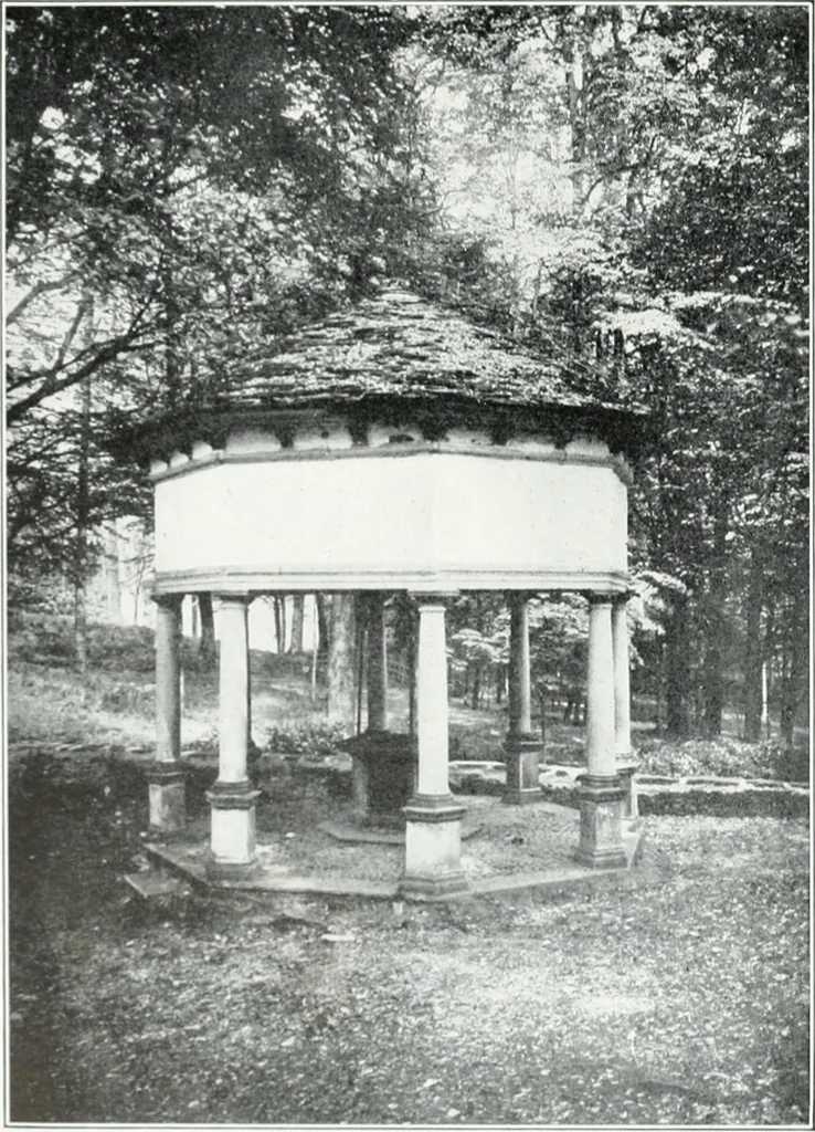 An illustration from The practical exemplar of architecture, 1907, leaf 202