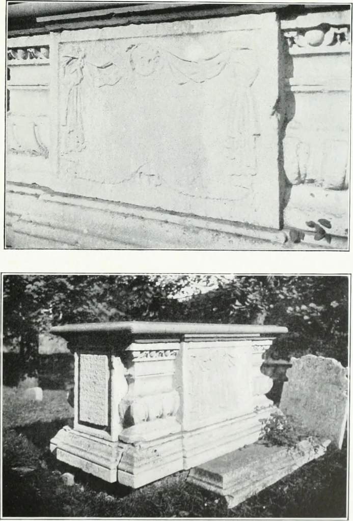 An illustration from The practical exemplar of architecture, 1907, leaf 208