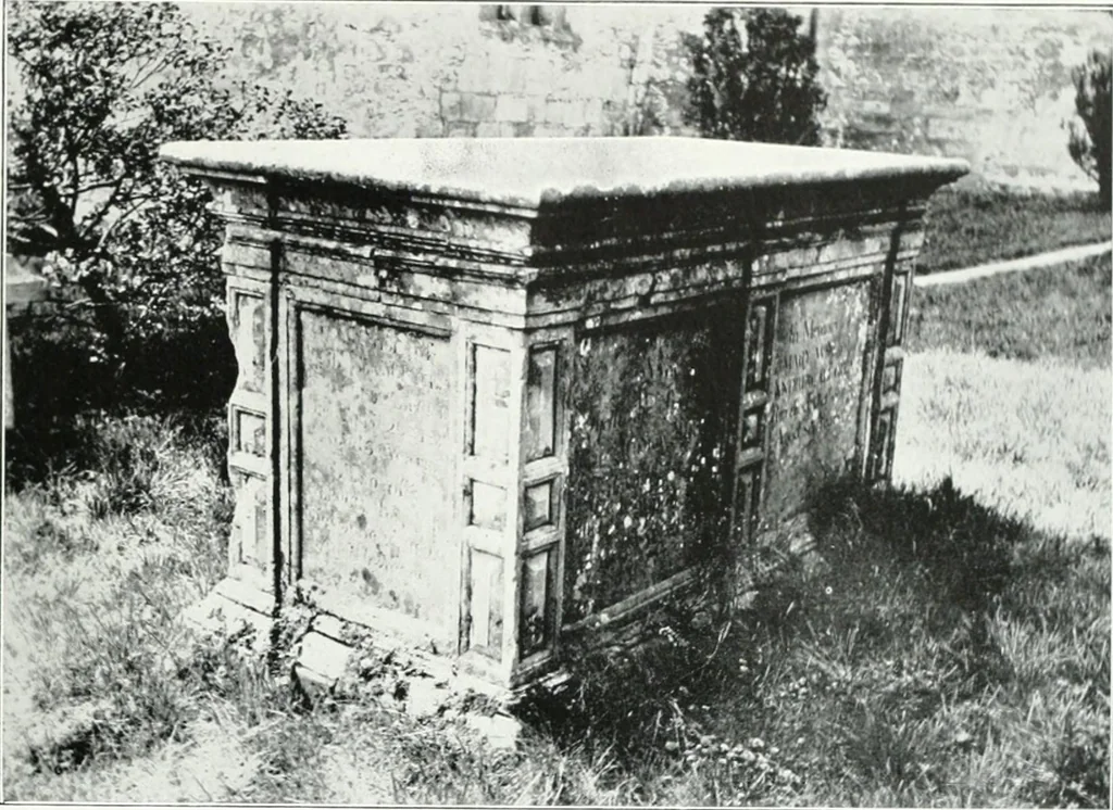 An illustration from The practical exemplar of architecture, 1907, leaf 212