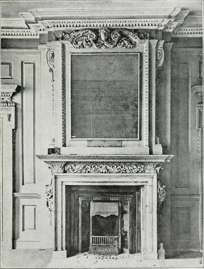 An illustration from The practical exemplar of architecture, 1907, leaf 22