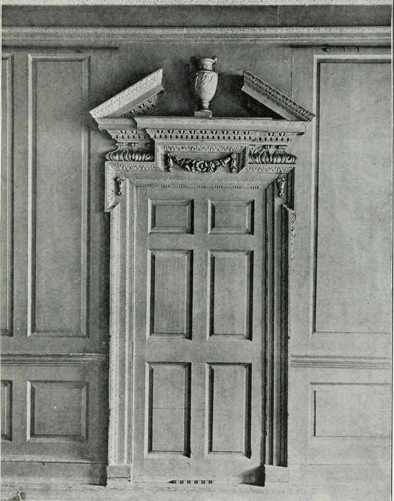 An illustration from The practical exemplar of architecture, 1907, leaf 24