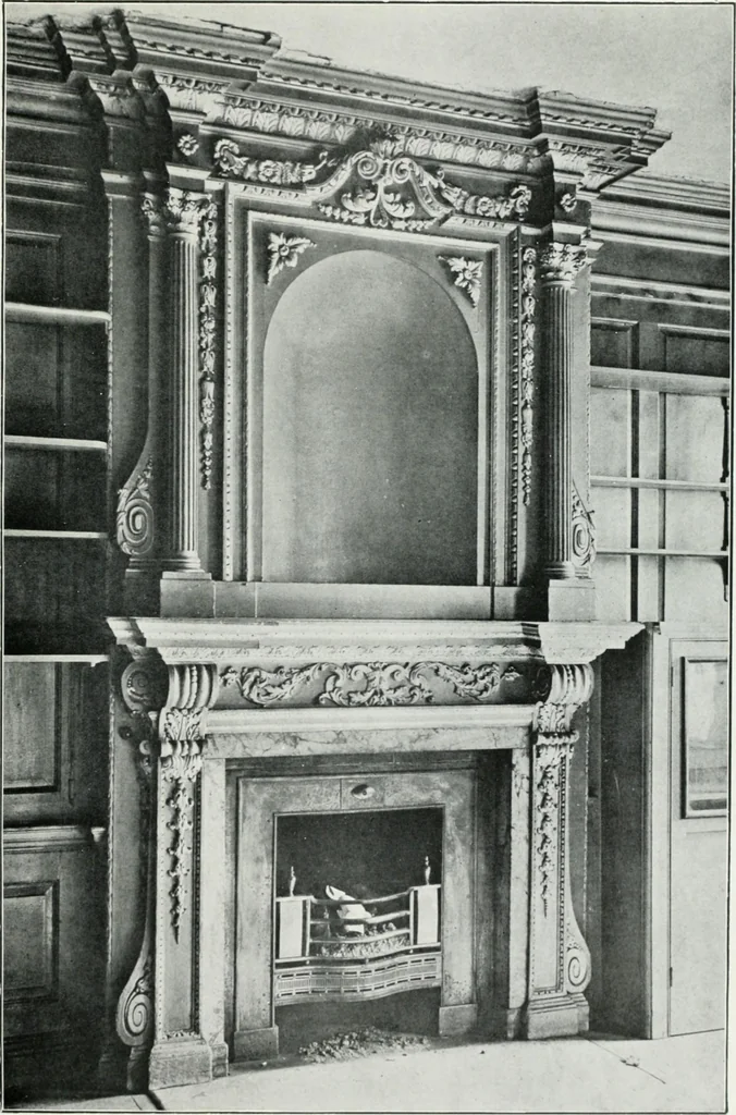 An illustration from The practical exemplar of architecture, 1907, leaf 36