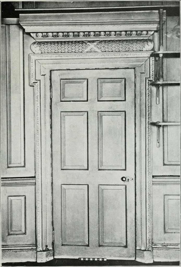 An illustration from The practical exemplar of architecture, 1907, leaf 38