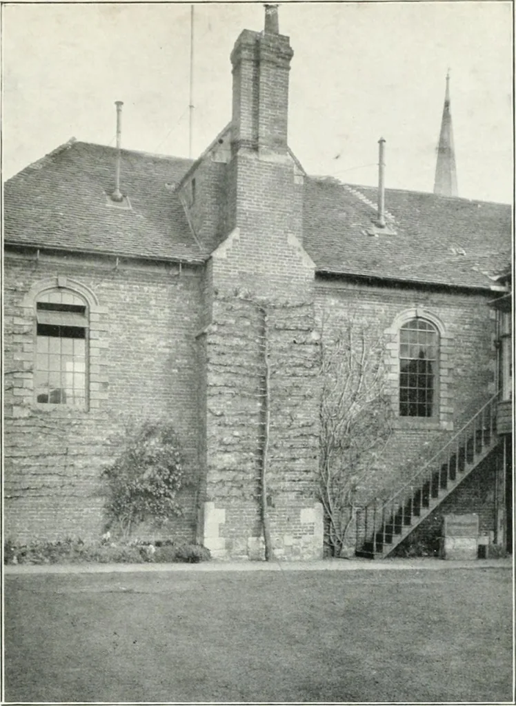 An illustration from The practical exemplar of architecture, 1907, leaf 4