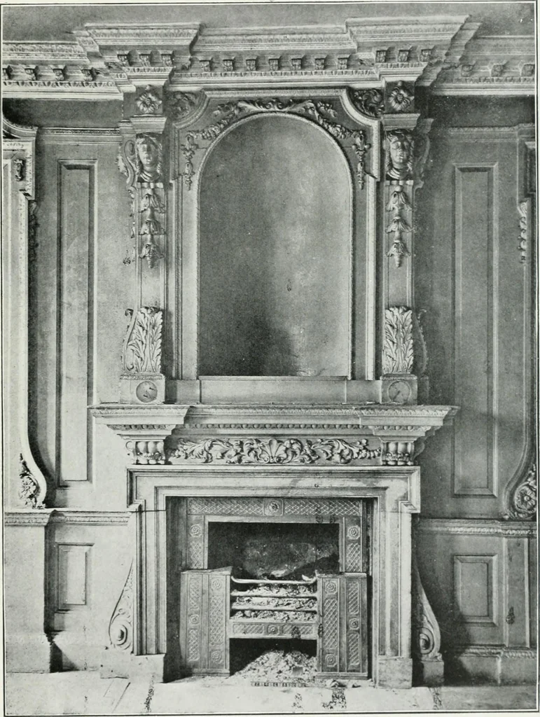 An illustration from The practical exemplar of architecture, 1907, leaf 44