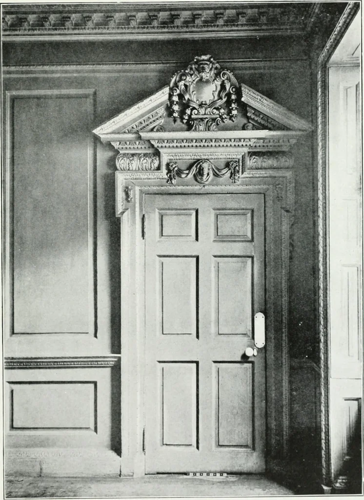 An illustration from The practical exemplar of architecture, 1907, leaf 48