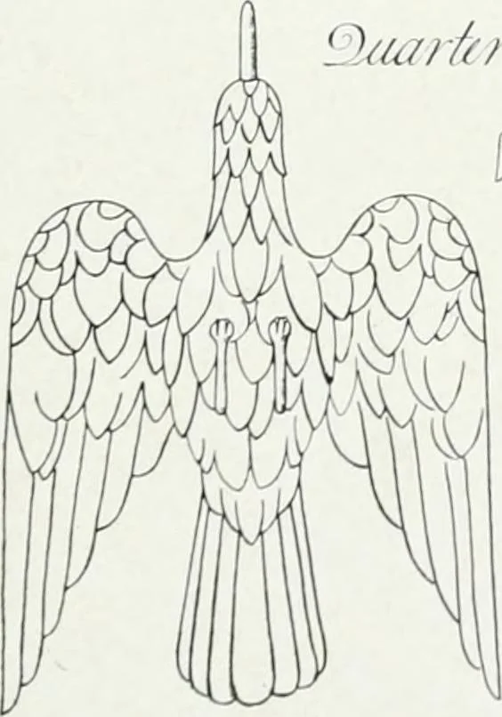 An illustration from The practical exemplar of architecture, 1907, leaf 76