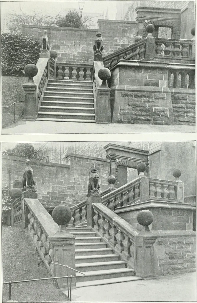 An illustration from The practical exemplar of architecture, 1907, leaf 80