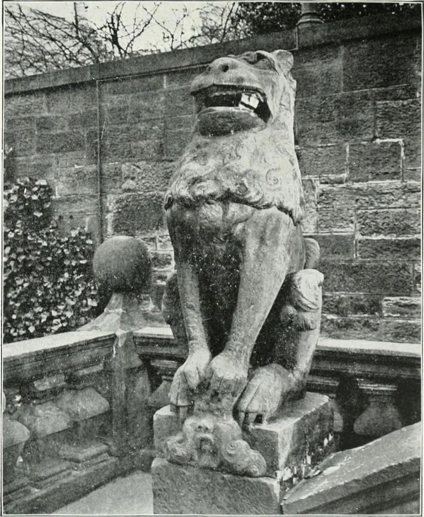 An illustration from The practical exemplar of architecture, 1907, leaf 82