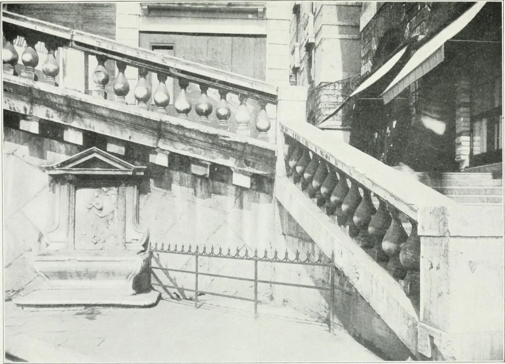 An illustration from The practical exemplar of architecture, 1907, leaf 90