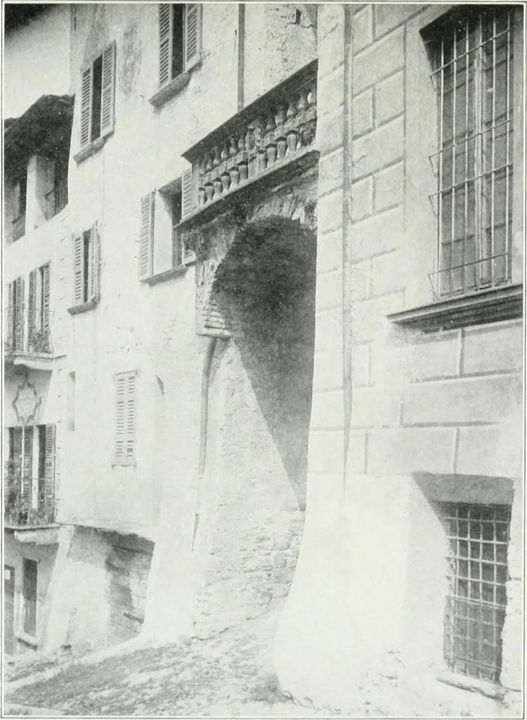 An illustration from The practical exemplar of architecture, 1907, leaf 96