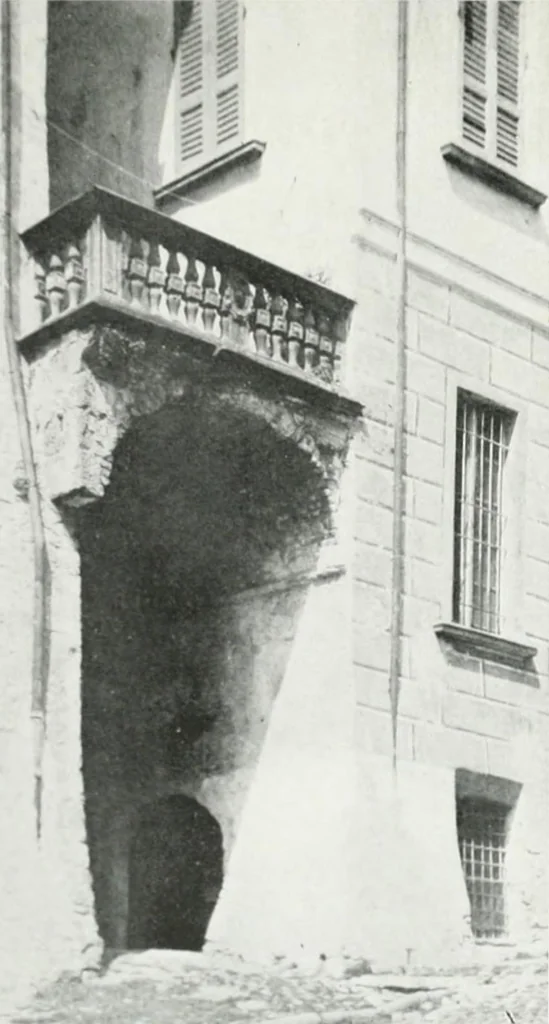 An illustration from The practical exemplar of architecture, 1907, leaf 96
