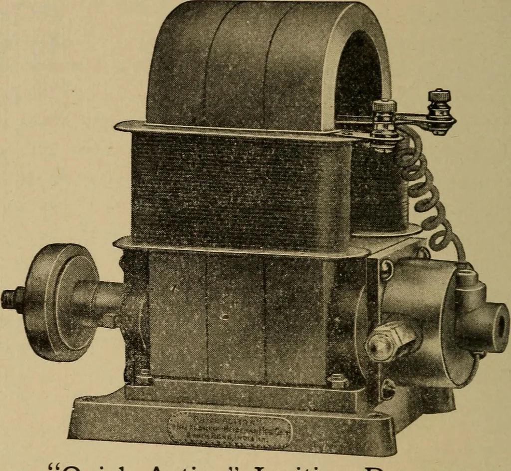An illustration from The practical gas engineer; a manual of practical gas and gasoline knowledge, 1901, leaf 167